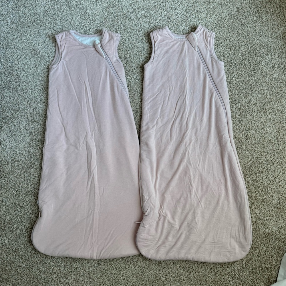 Set of 2 Kyte baby 1.0 tog sleep bags